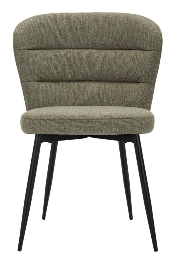 Mauro Ferretti CHAIR LOSANNA GREEN SET 2 PZ CM 58X60,5X85