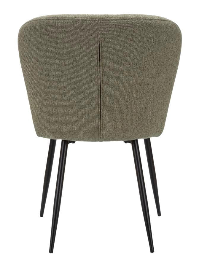 Mauro Ferretti CHAIR LOSANNA GREEN SET 2 PZ CM 58X60,5X85