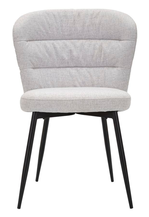 Mauro Ferretti CHAIR LOSANNA GREY SET 2 PZ CM 58X60,5X85