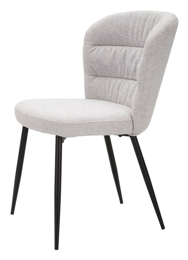 Mauro Ferretti CHAIR LOSANNA GREY SET 2 PZ CM 58X60,5X85