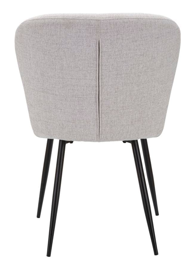 Mauro Ferretti CHAIR LOSANNA GREY SET 2 PZ CM 58X60,5X85