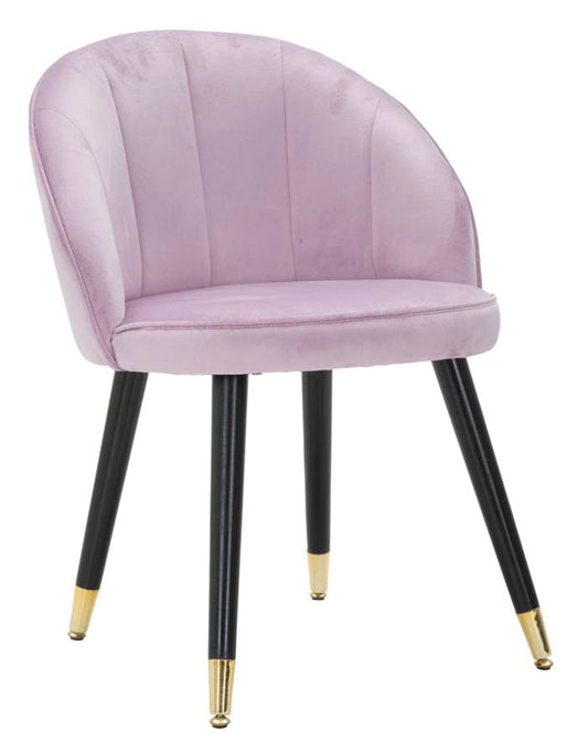 Mauro Ferretti CHAIR LOTY ROSA CM 57X58X80