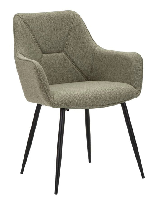 Mauro Ferretti CHAIR VICENZA GREEN SET 2 PCS CM 58X63X85,5