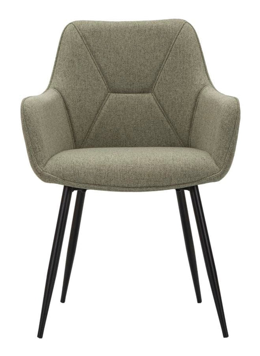 Mauro Ferretti CHAIR VICENZA GREEN SET 2 PCS CM 58X63X85,5