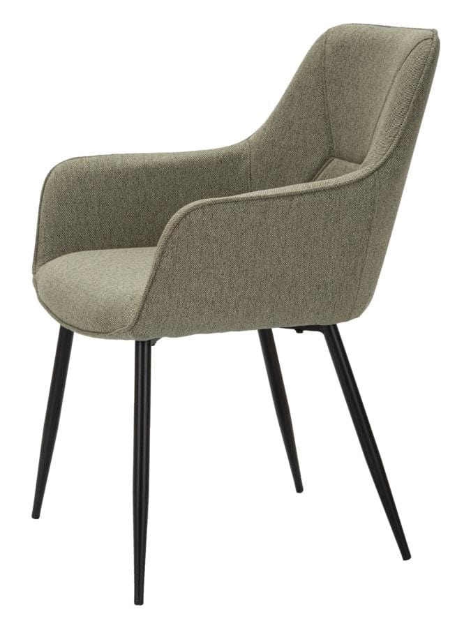 Mauro Ferretti CHAIR VICENZA GREEN SET 2 PCS CM 58X63X85,5