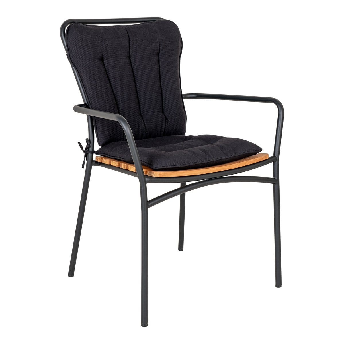 House Nordic ApS Cleveland Cushion - Kussen voor Cleveland Chair, zwart