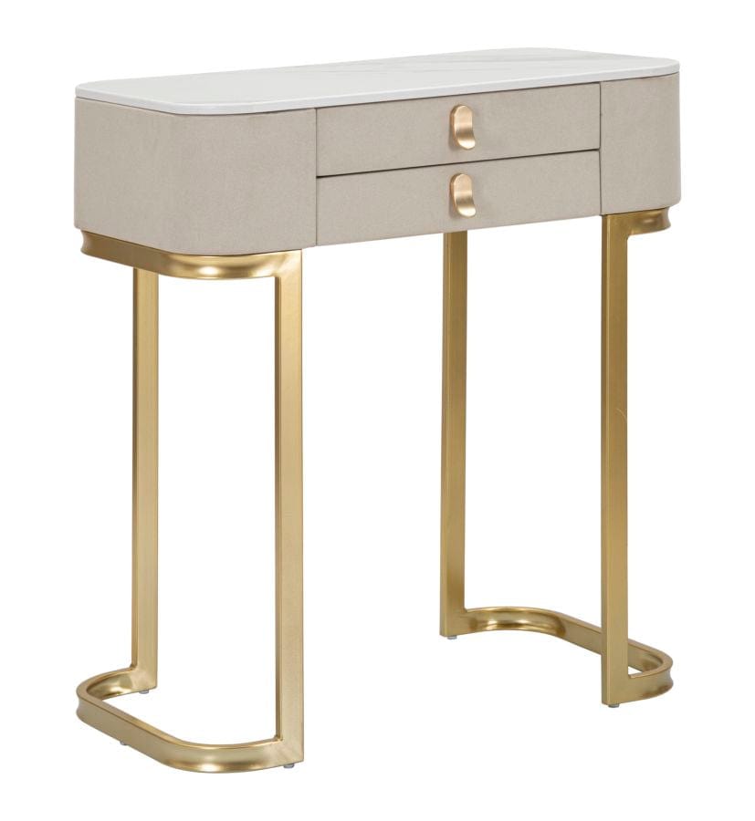 Mauro Ferretti CONSOLE 2 DRAWERS BEAUTY CM 70X40X80