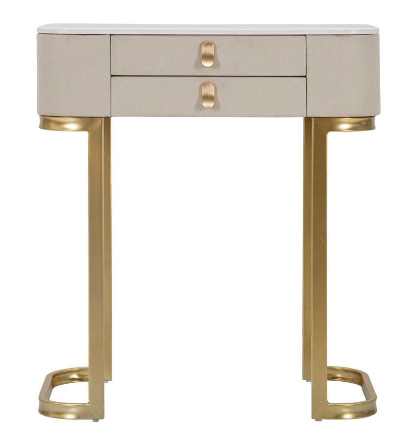 Mauro Ferretti CONSOLE 2 DRAWERS BEAUTY CM 70X40X80