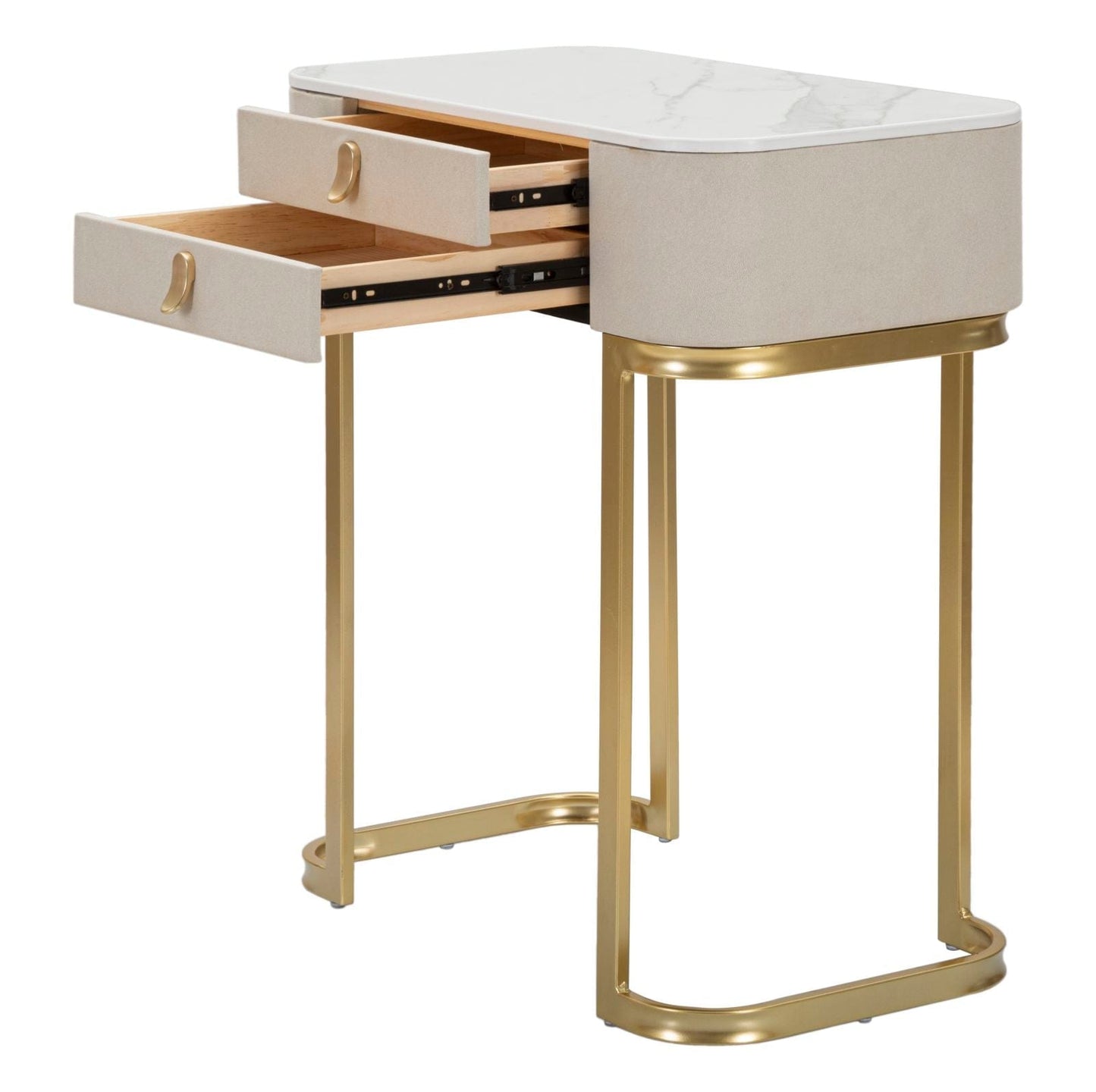 Mauro Ferretti CONSOLE 2 DRAWERS BEAUTY CM 70X40X80