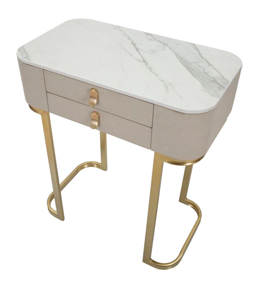 Mauro Ferretti CONSOLE 2 DRAWERS BEAUTY CM 70X40X80