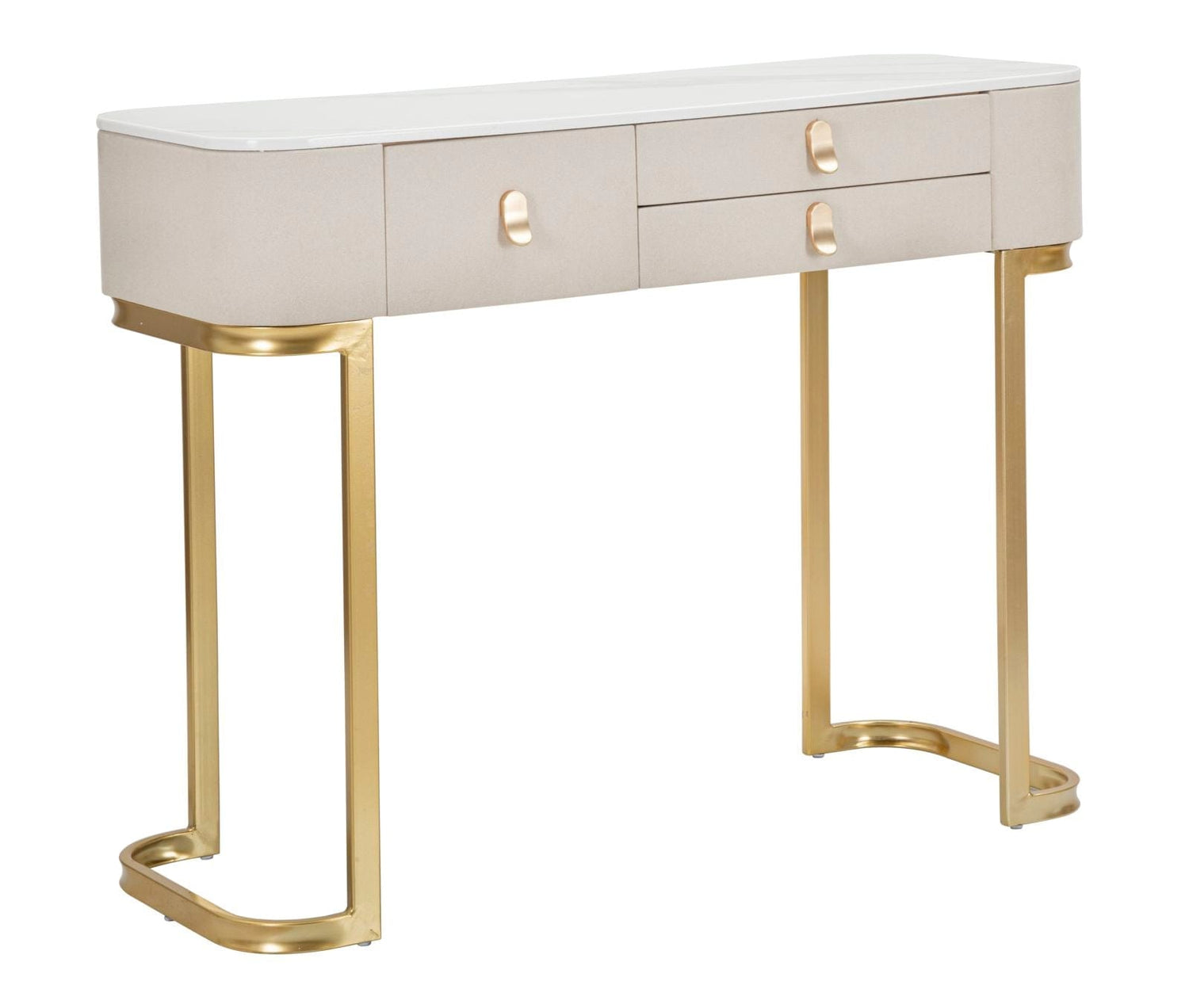 Mauro Ferretti CONSOLE 3 DRAWERS BEAUTY CM 100X40X80