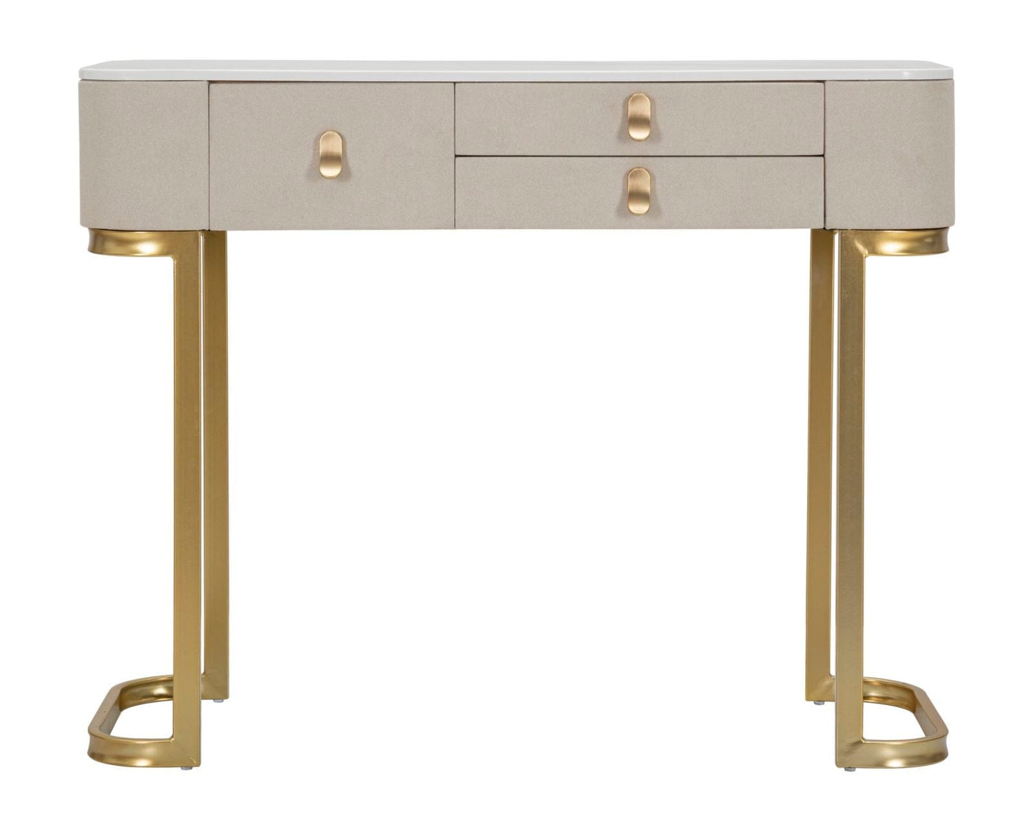 Mauro Ferretti CONSOLE 3 DRAWERS BEAUTY CM 100X40X80