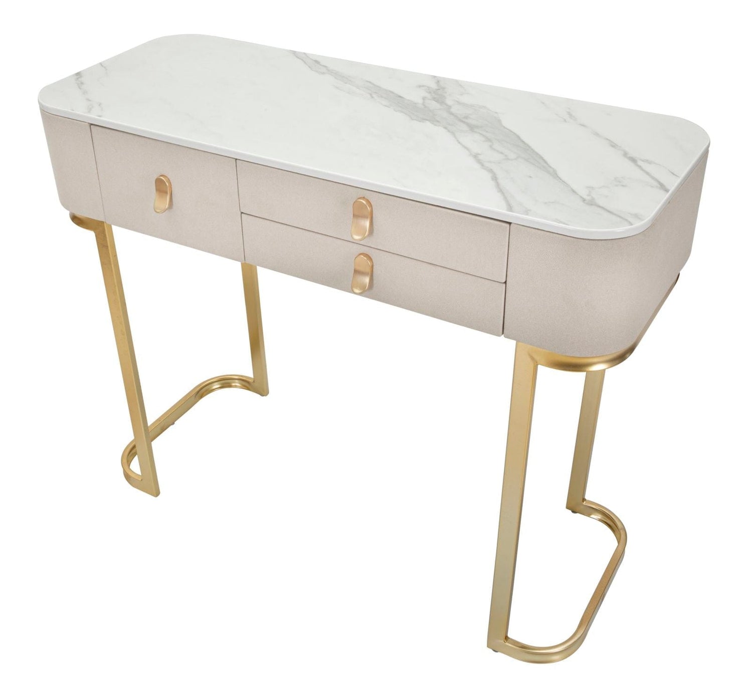 Mauro Ferretti CONSOLE 3 DRAWERS BEAUTY CM 100X40X80