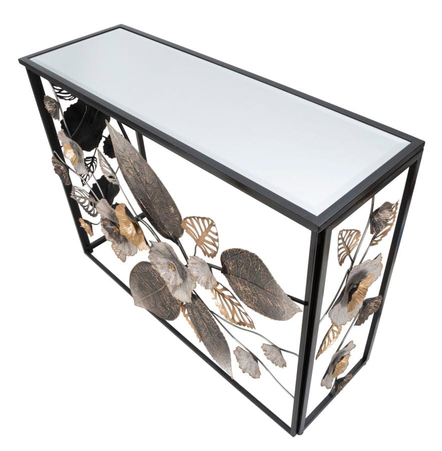 Mauro Ferretti CONSOLE GLAM DARK CM 111,8X41,9X80