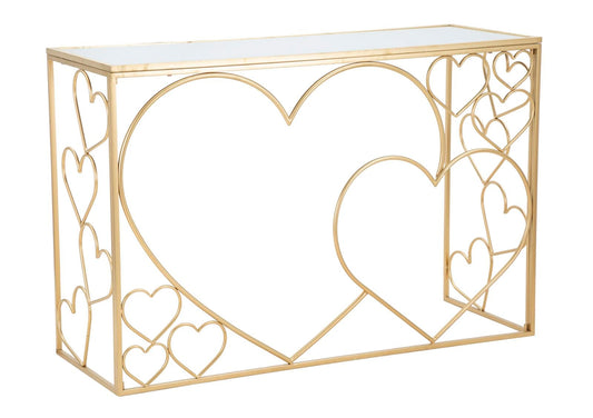 Mauro Ferretti CONSOLE HEART CM 120X43X80