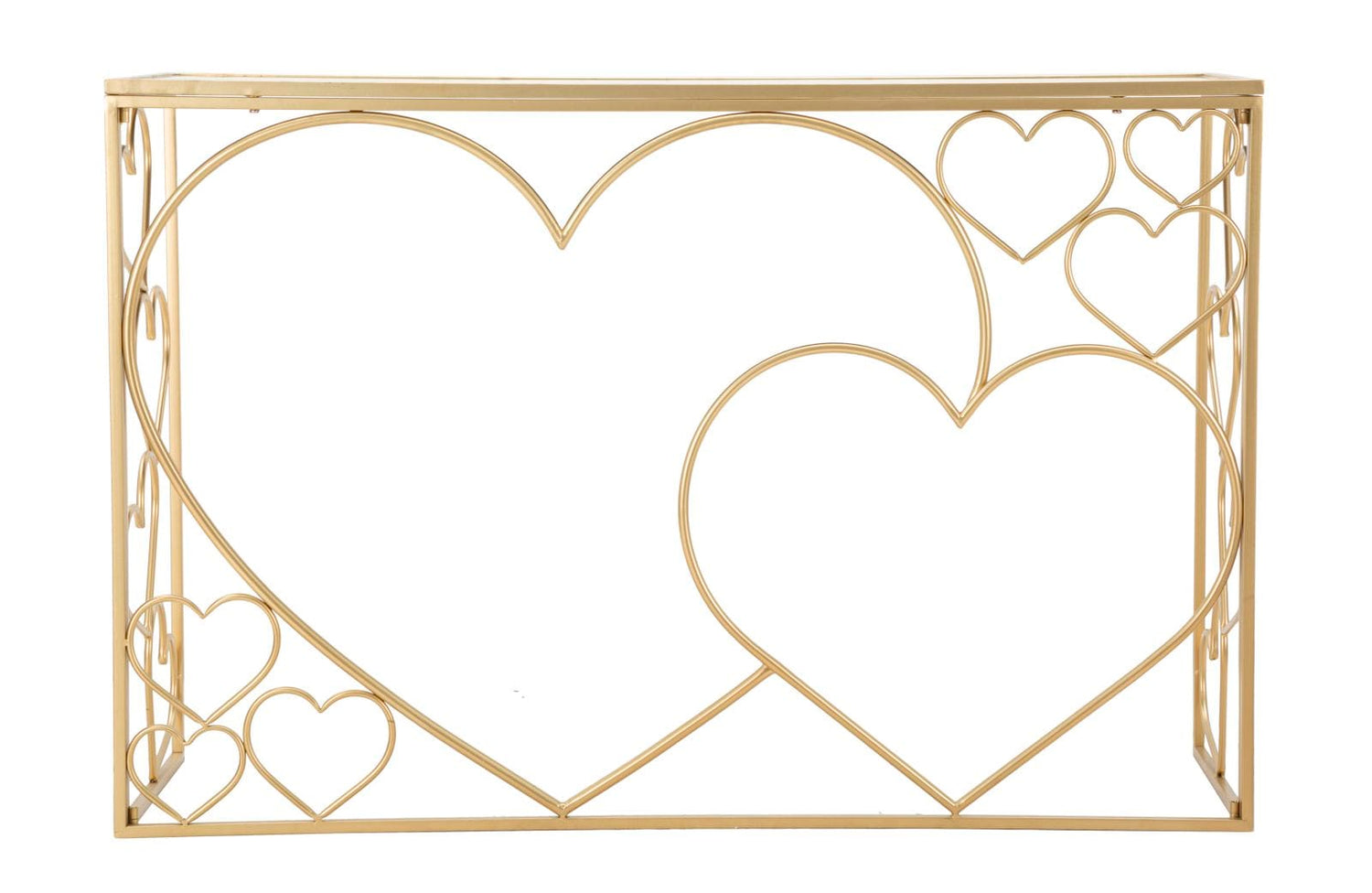 Mauro Ferretti CONSOLE HEART CM 120X43X80