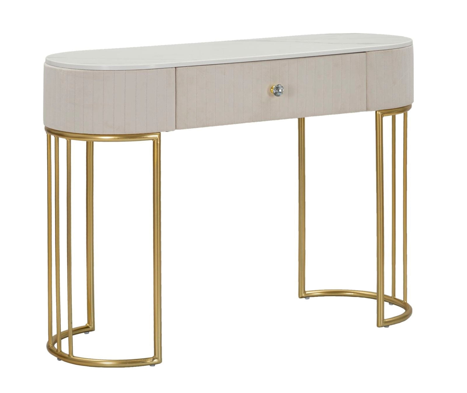 Mauro Ferretti CONSOLE MONTPELLIER CREAM CM 100X40X75