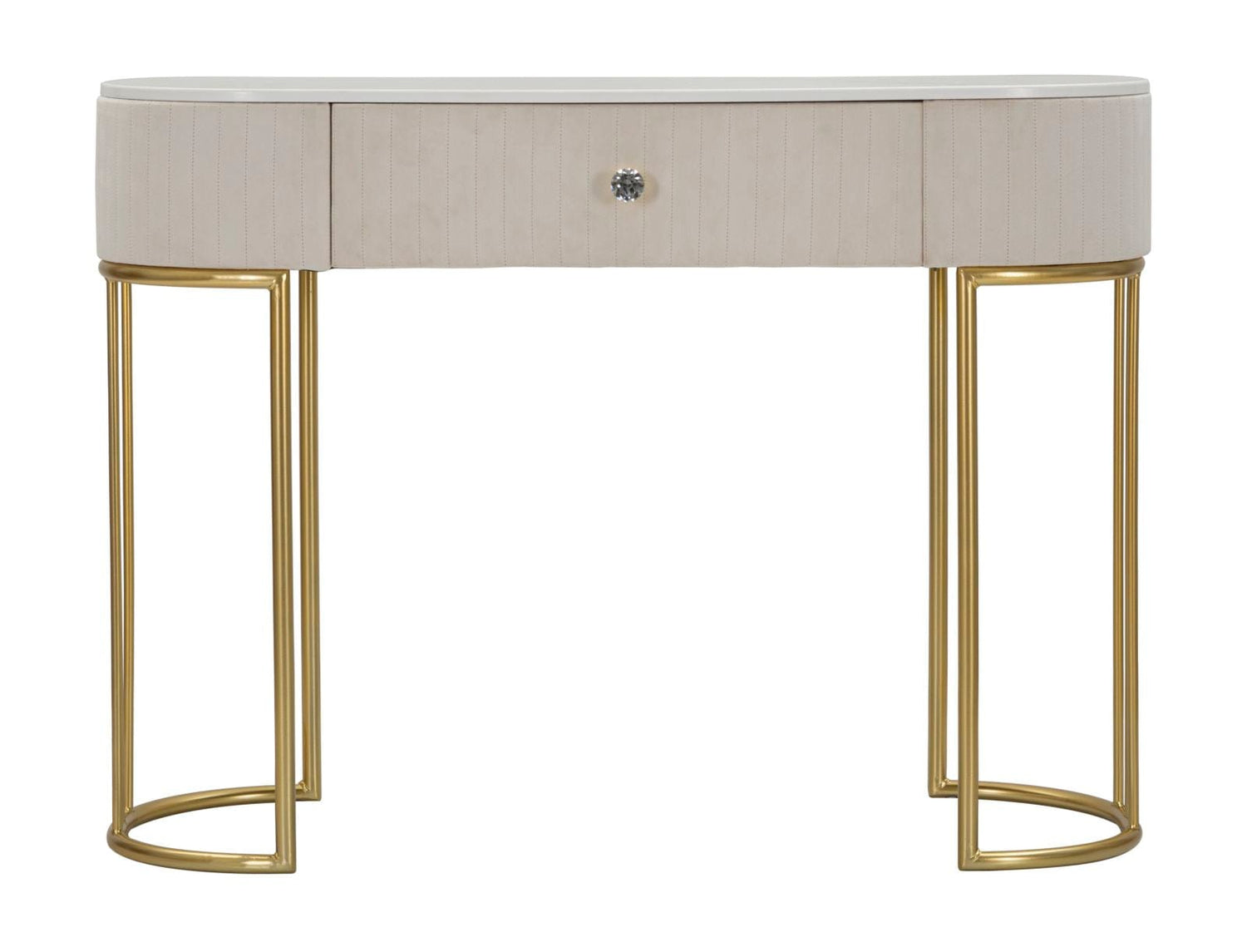 Mauro Ferretti CONSOLE MONTPELLIER CREAM CM 100X40X75