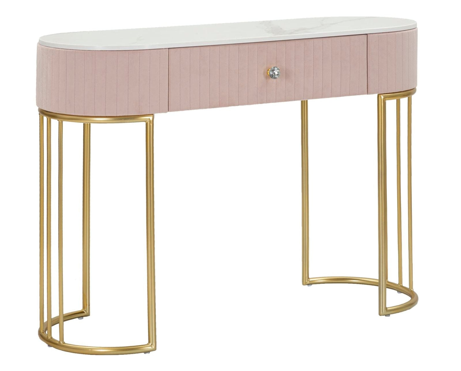 Mauro Ferretti CONSOLE MONTPELLIER PINK CM 100X40X75