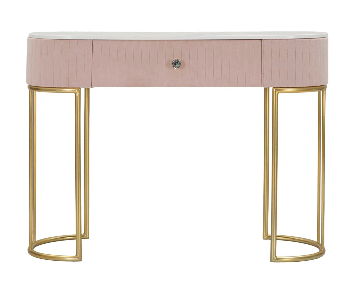 Mauro Ferretti CONSOLE MONTPELLIER PINK CM 100X40X75