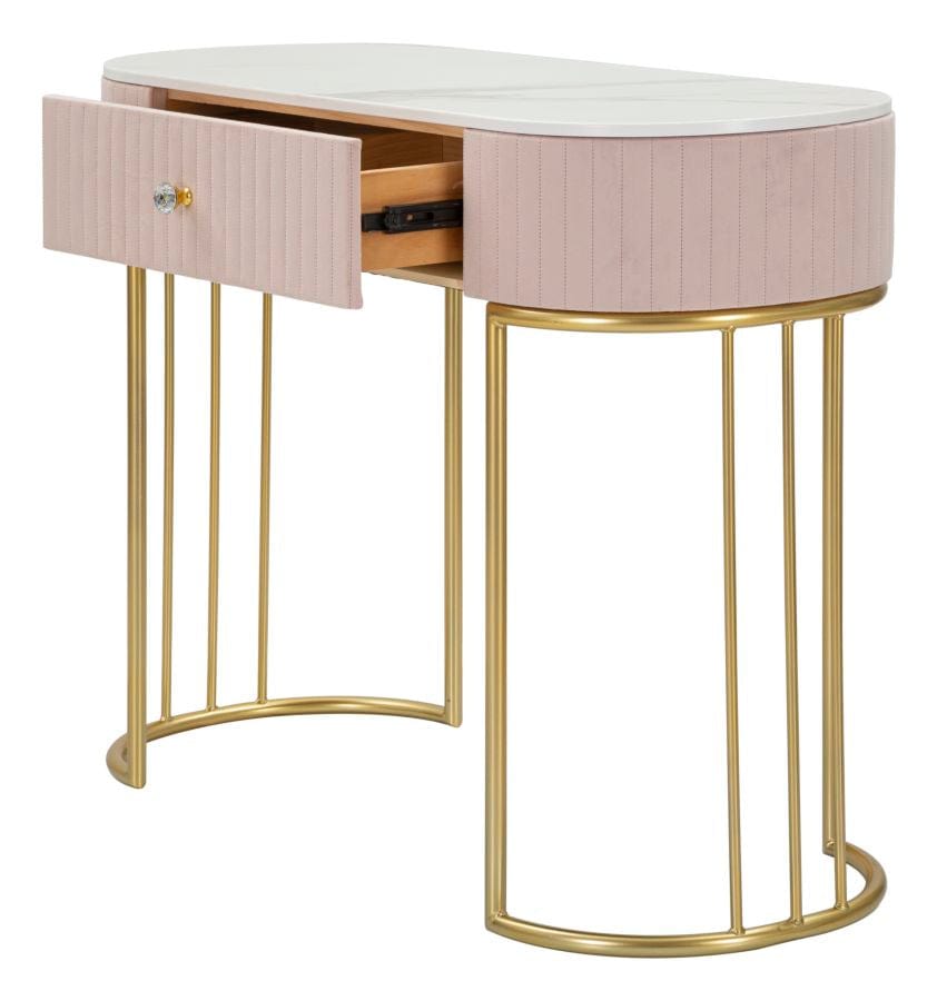 Mauro Ferretti CONSOLE MONTPELLIER PINK CM 100X40X75