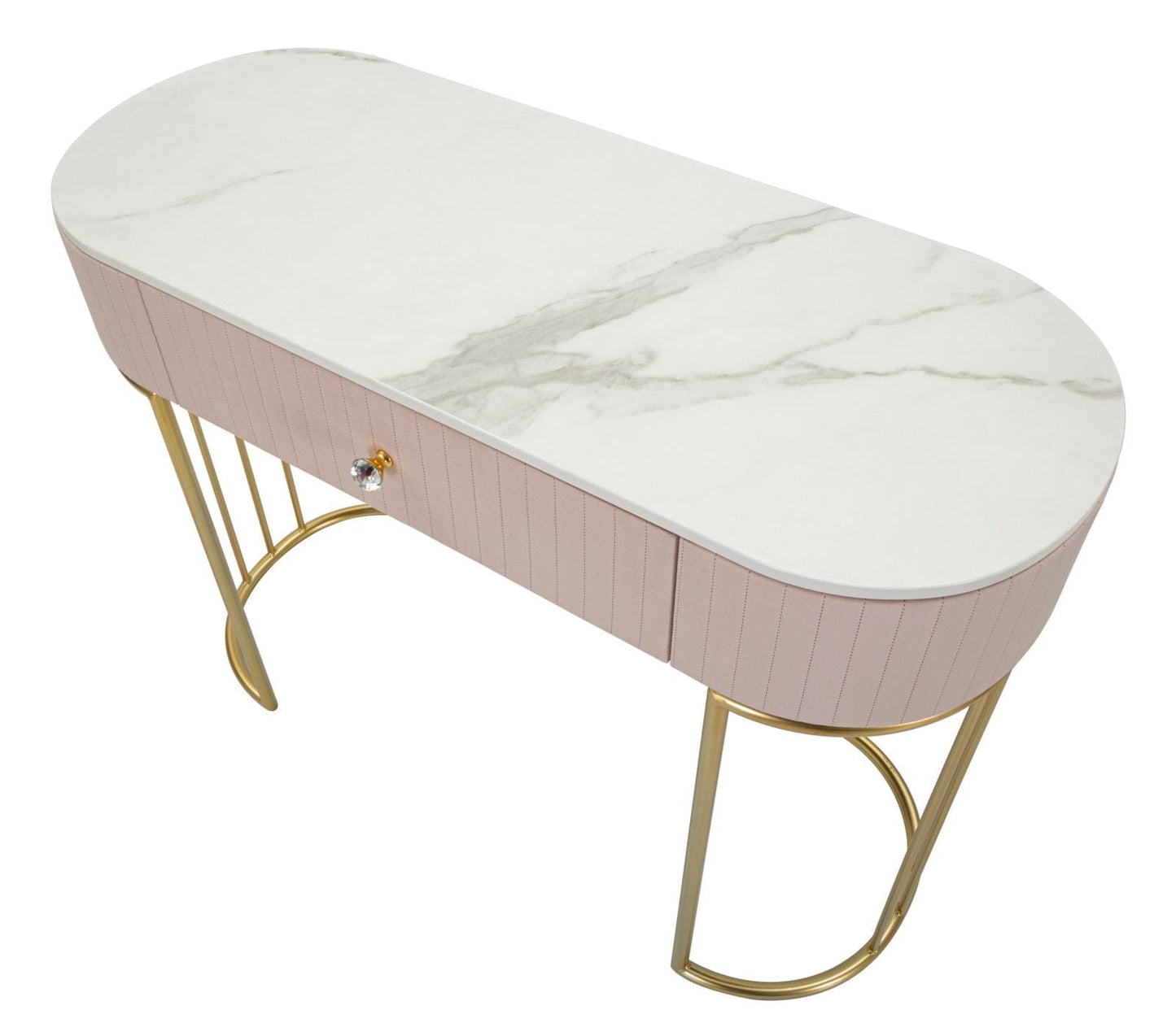 Mauro Ferretti CONSOLE MONTPELLIER PINK CM 100X40X75