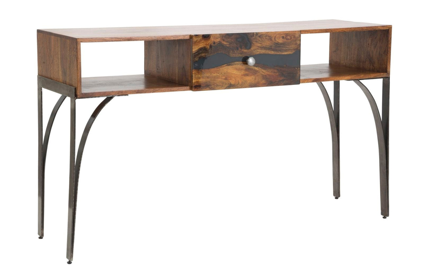 Mauro Ferretti CONSOLE MUSTANG CM 130X40X80 (LEGNO DI ACACIA NILOTICA)