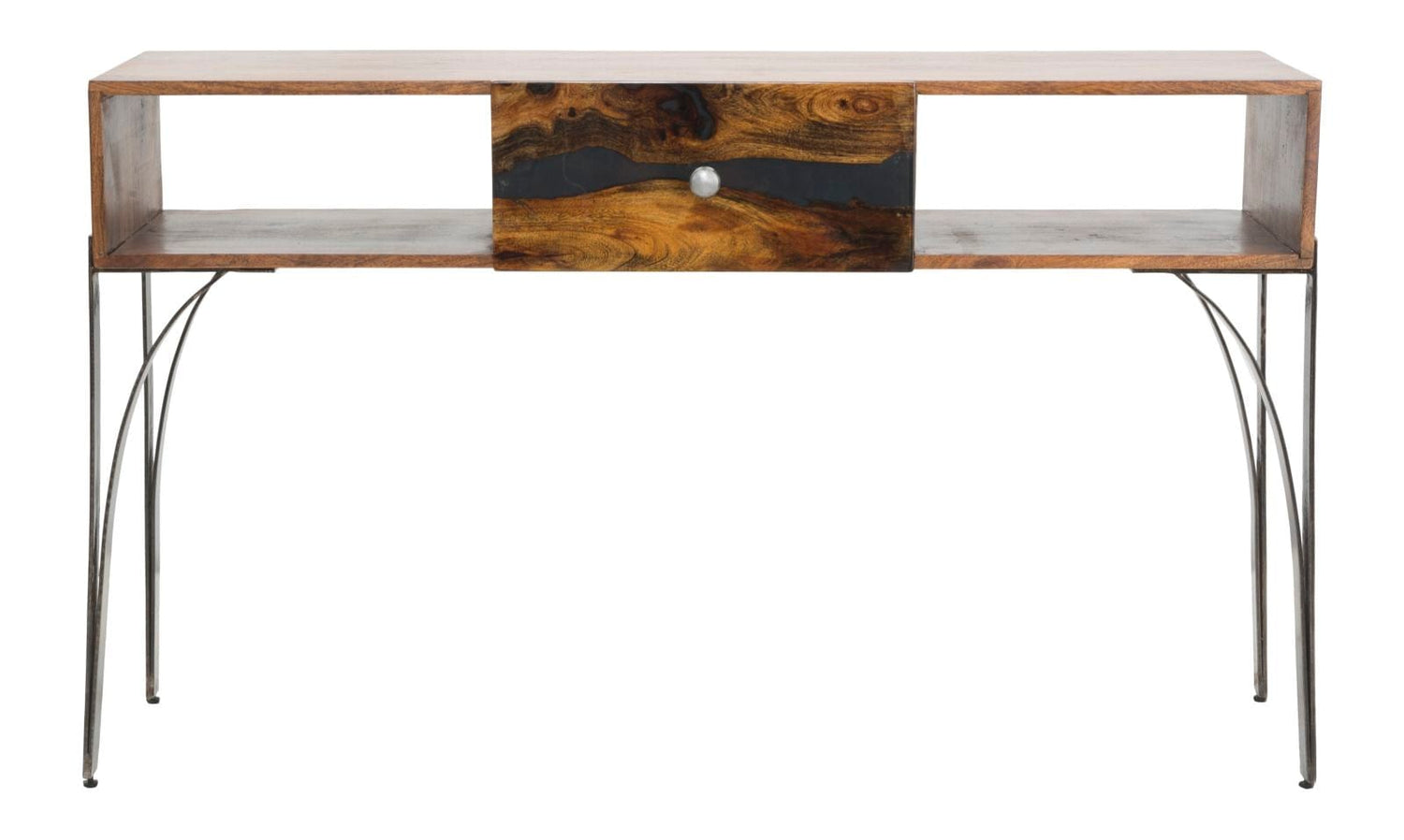 Mauro Ferretti CONSOLE MUSTANG CM 130X40X80 (LEGNO DI ACACIA NILOTICA)