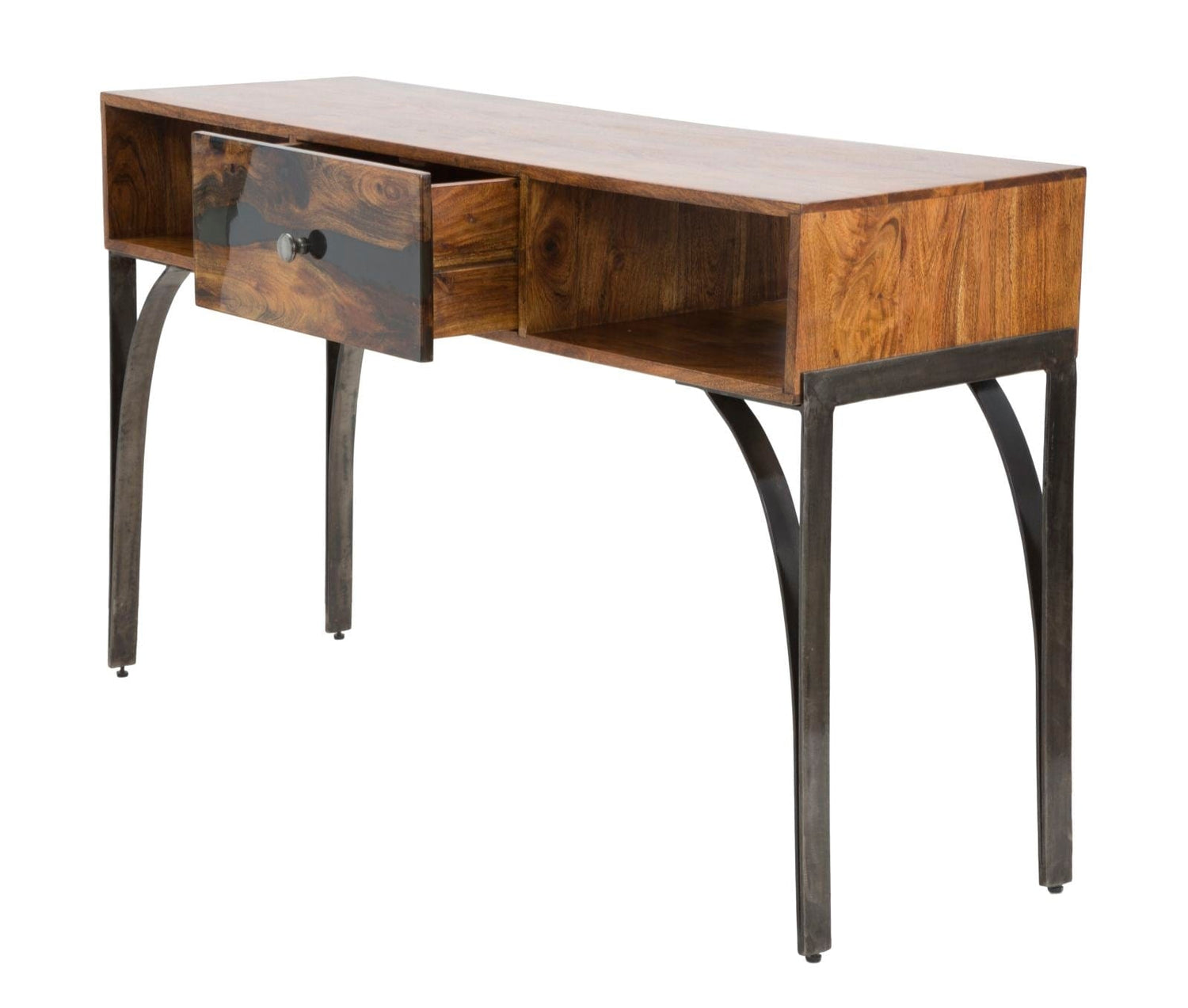 Mauro Ferretti CONSOLE MUSTANG CM 130X40X80 (LEGNO DI ACACIA NILOTICA)