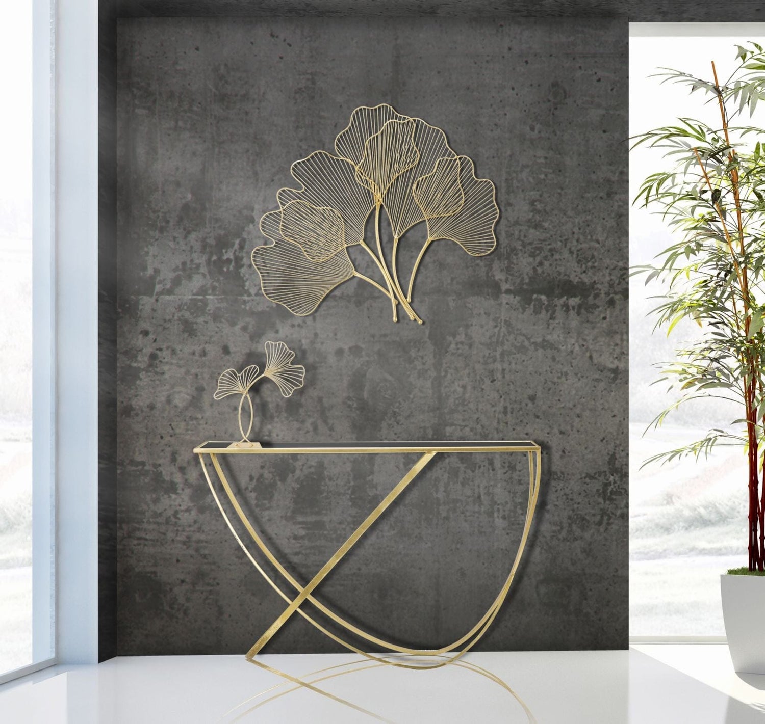 Mauro Ferretti CONSOLE RING CM 120X40X79