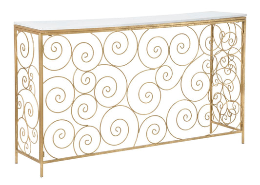 Mauro Ferretti CONSOLE SPIRAL CM 140X36X82