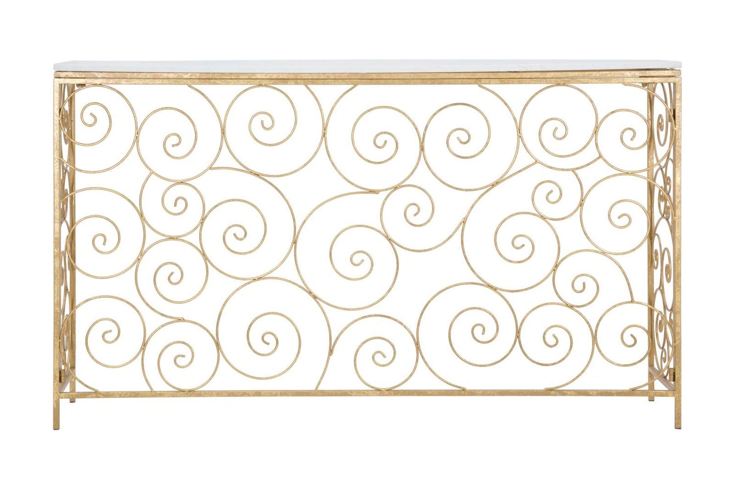 Mauro Ferretti CONSOLE SPIRAL CM 140X36X82