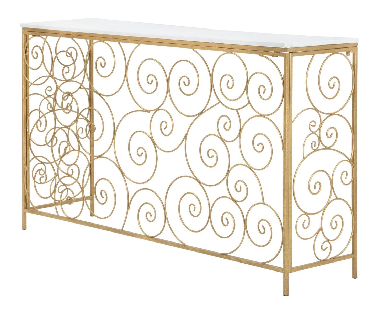 Mauro Ferretti CONSOLE SPIRAL CM 140X36X82