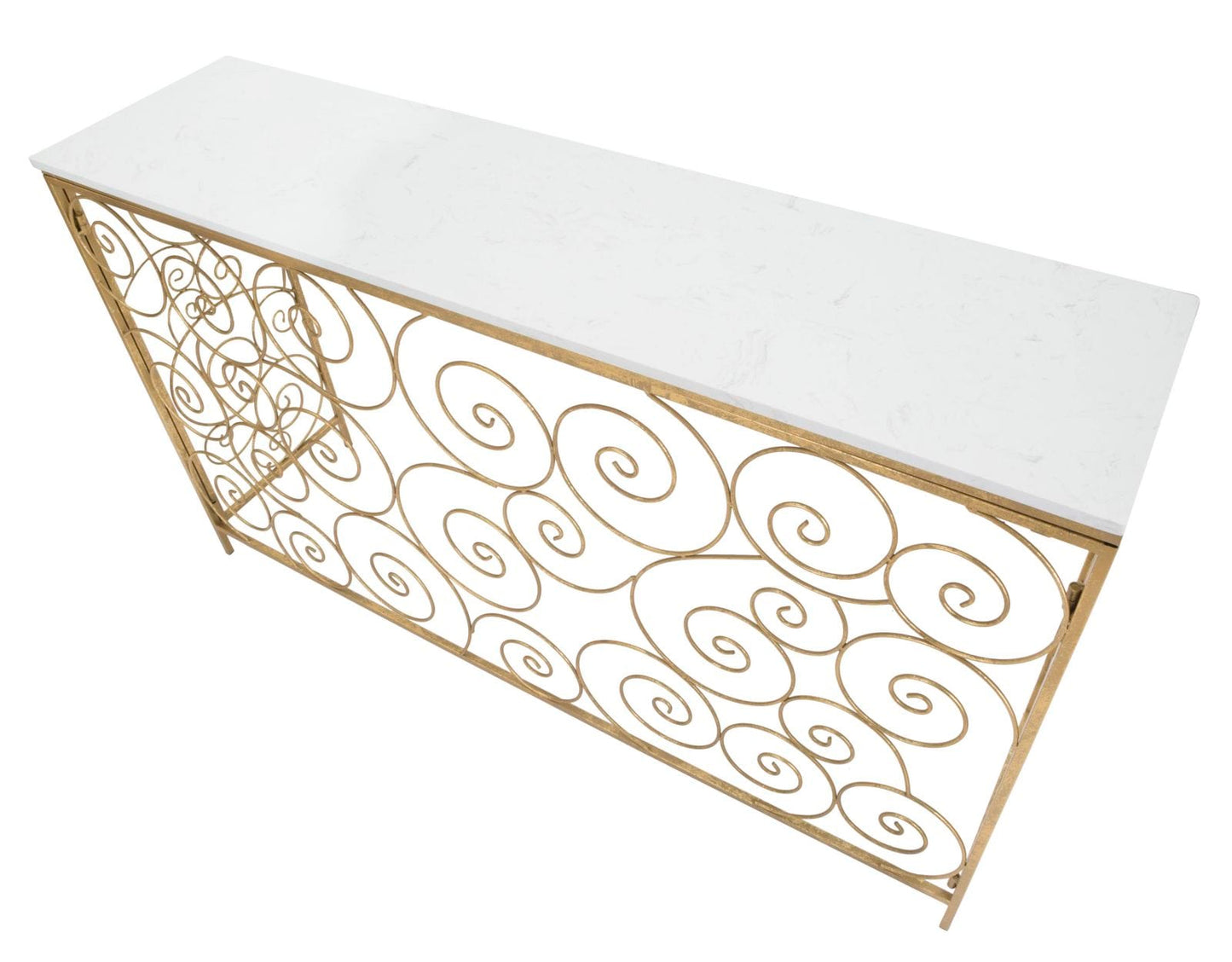 Mauro Ferretti CONSOLE SPIRAL CM 140X36X82