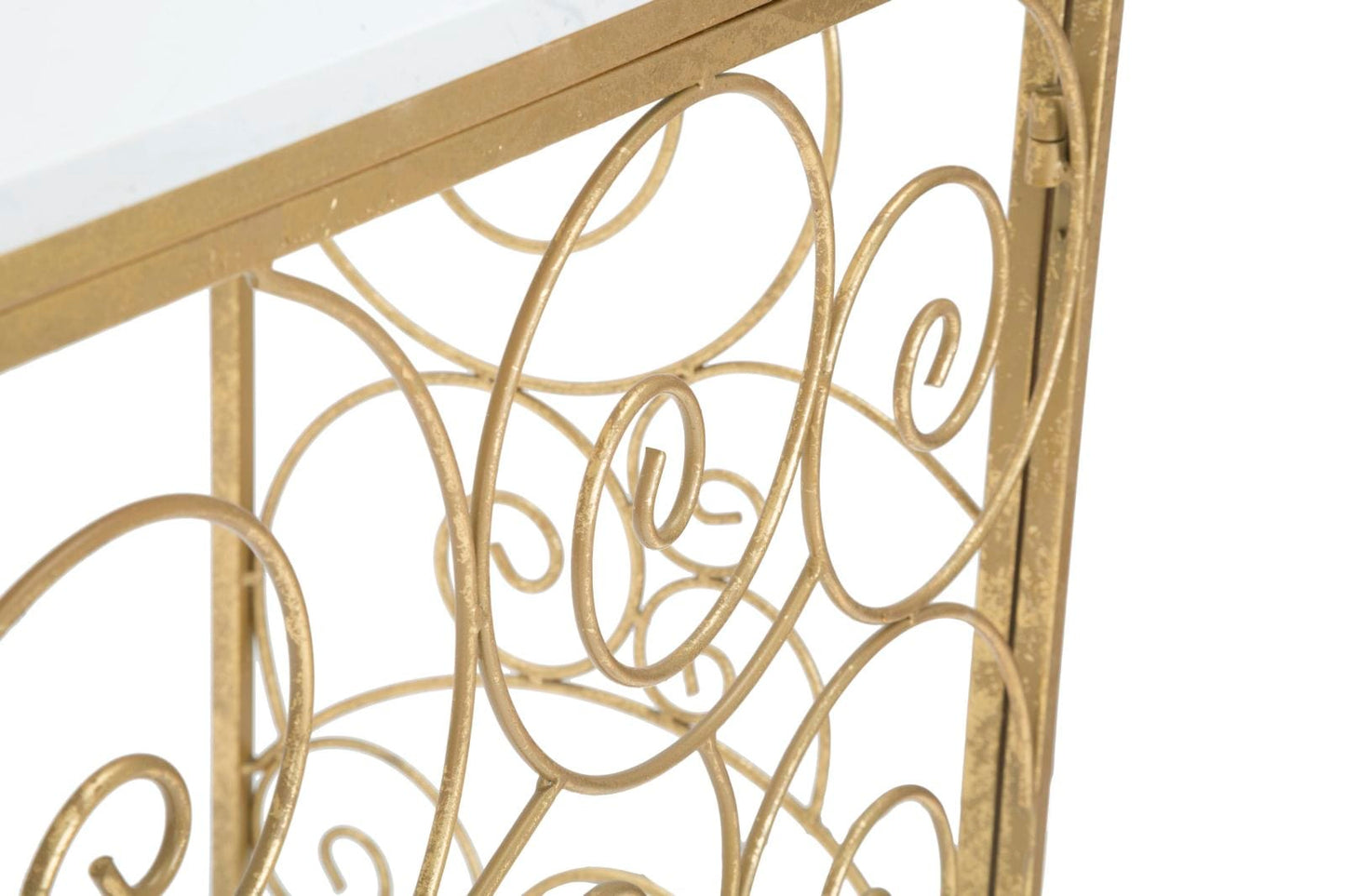 Mauro Ferretti CONSOLE SPIRAL CM 140X36X82