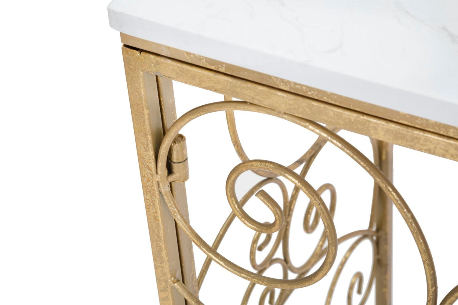 Mauro Ferretti CONSOLE SPIRAL CM 140X36X82