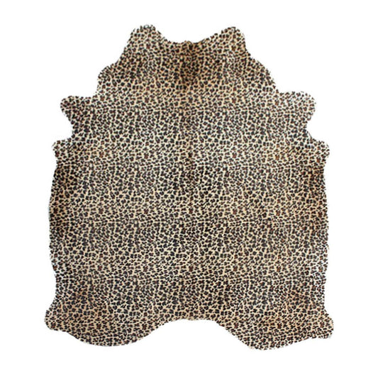 Dyreskinn® COWHIDE PANTHER PRINT