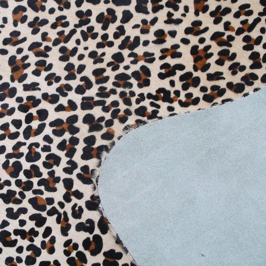 Dyreskinn® COWHIDE PANTHER PRINT