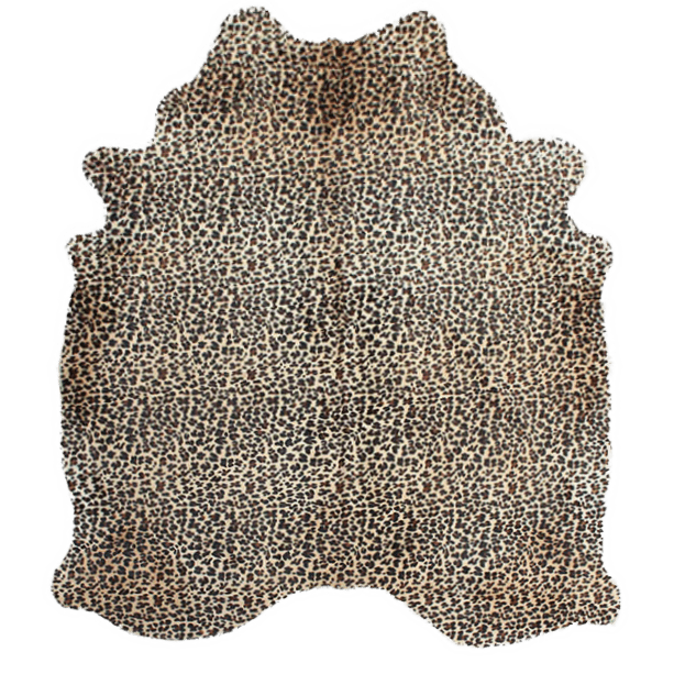 Dyreskinn® COWHIDE PANTHER PRINT