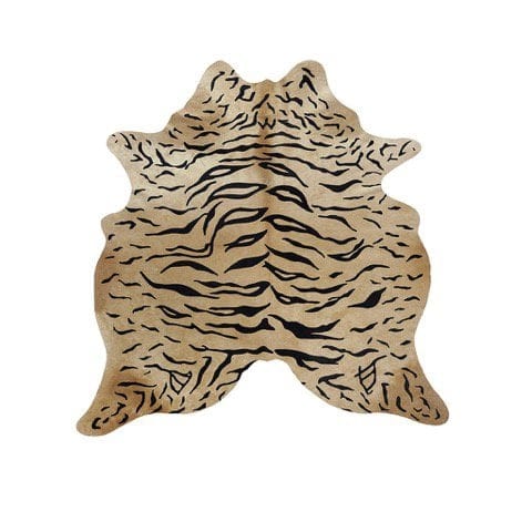 Dyreskinn® COWHIDE TIGER PRINT