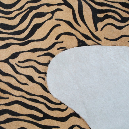 Dyreskinn® COWHIDE TIGER PRINT