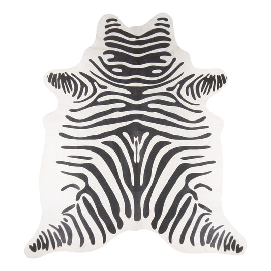 Dyreskinn® COWHIDE ZEBRA PRINT