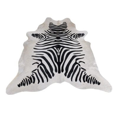 Dyreskinn® COWHIDE ZEBRA PRINT