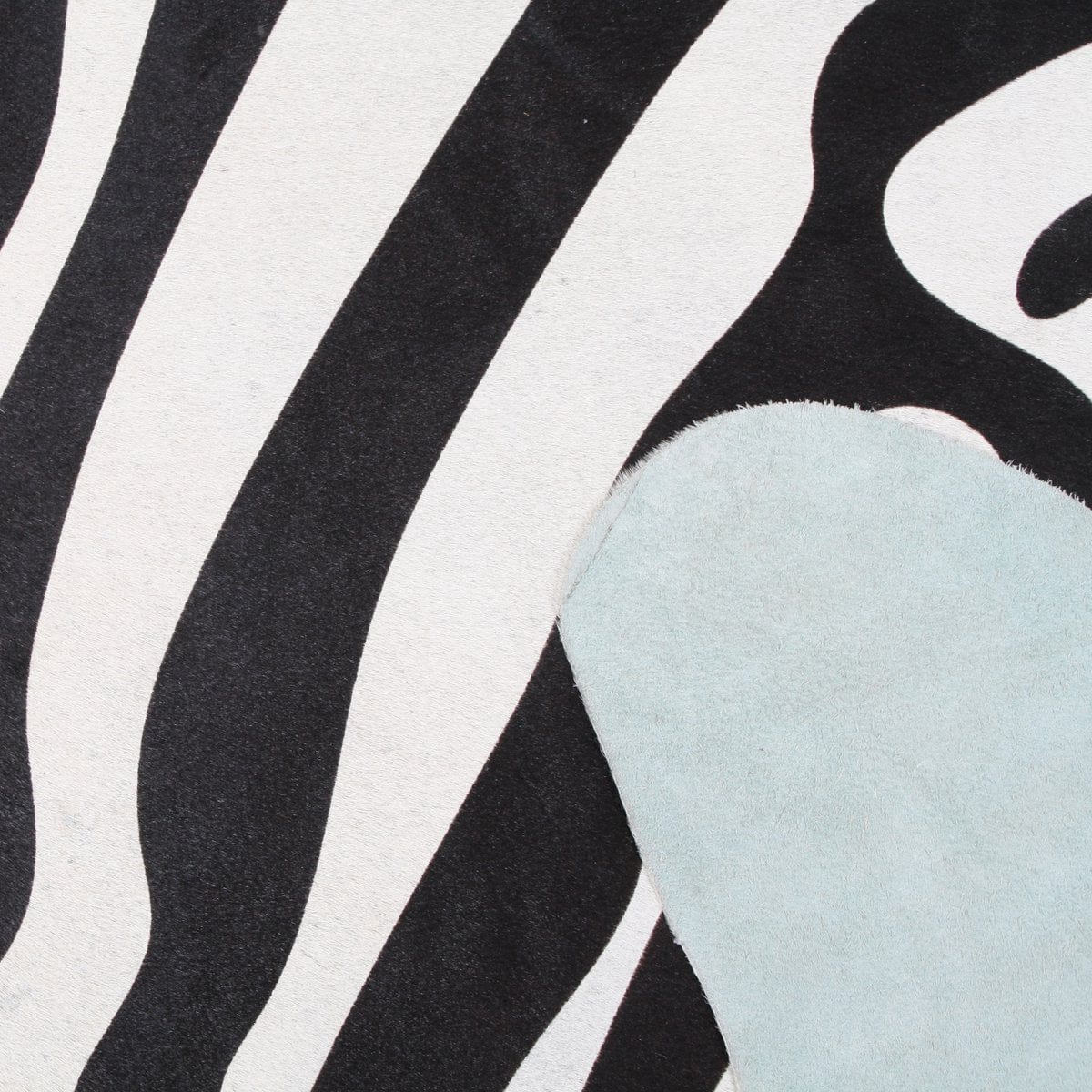 Dyreskinn® COWHIDE ZEBRA PRINT