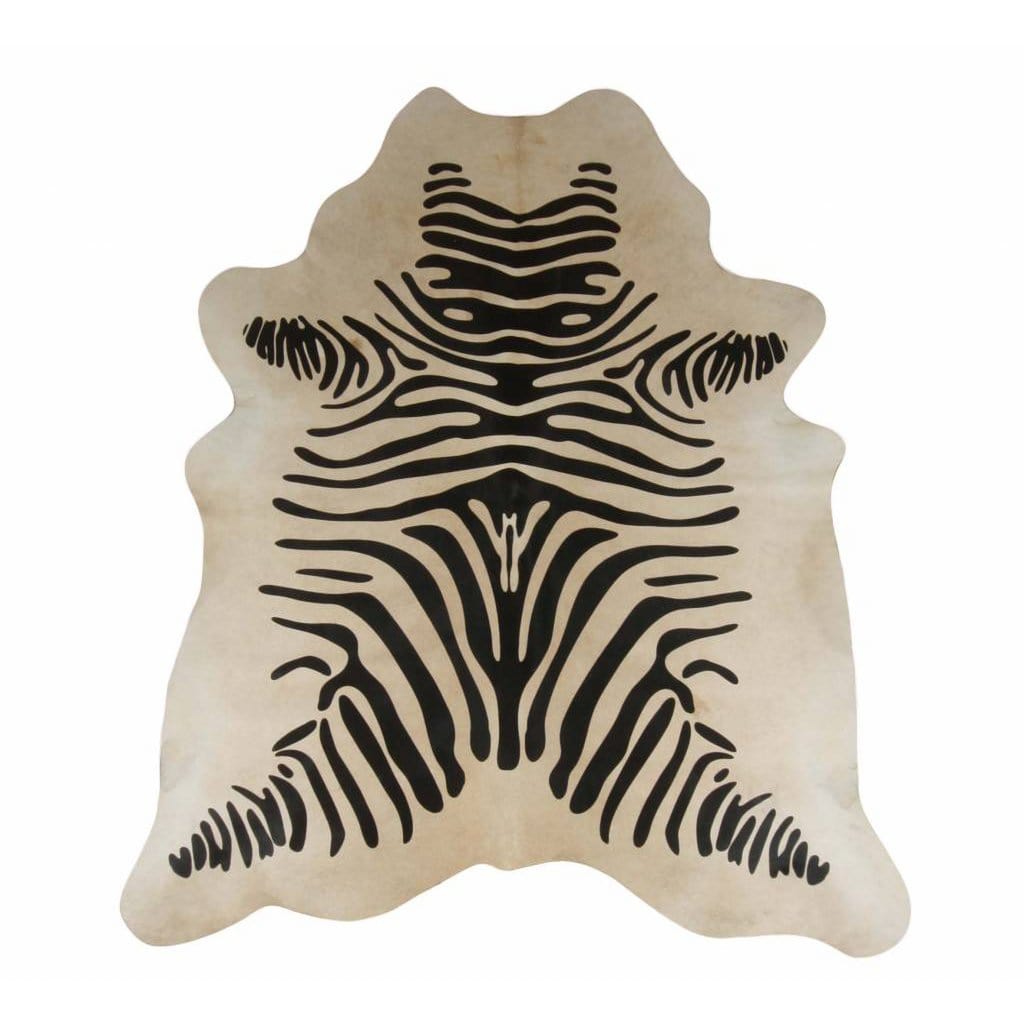 Dyreskinn® COWHIDE ZEBRA PRINT