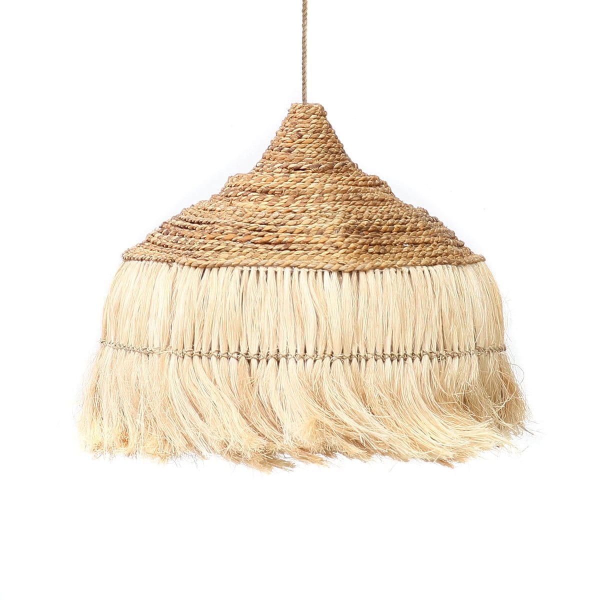 Bazar Bizar De Abaca Hoola hanger - naturel - L