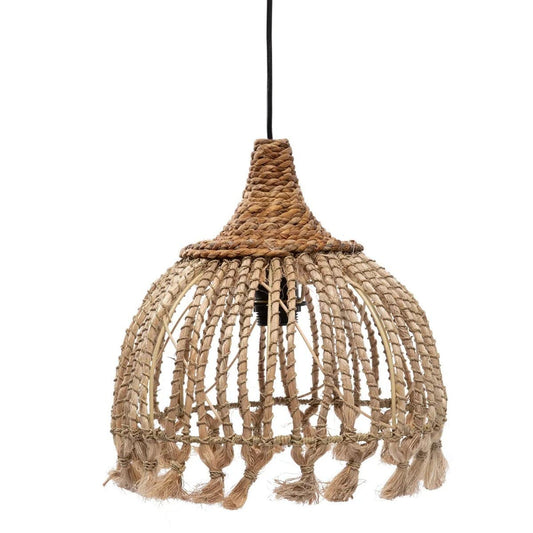 Bazar Bizar De Abaca Tassel Hanger - Naturel - S