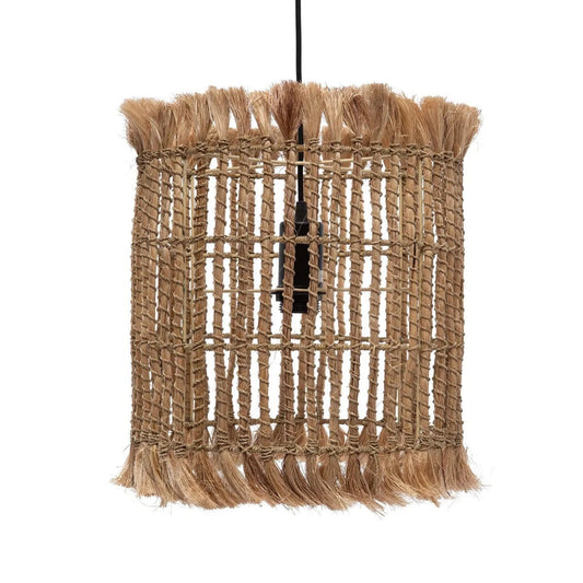 Bazar Bizar De Abaca Vogelkooi Hanger - Naturel - M