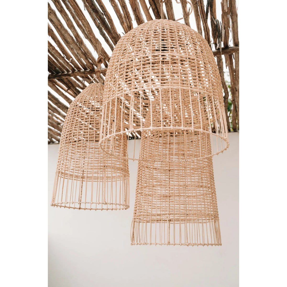 Bazar Bizar De Amalfi Hanger - Naturel - M