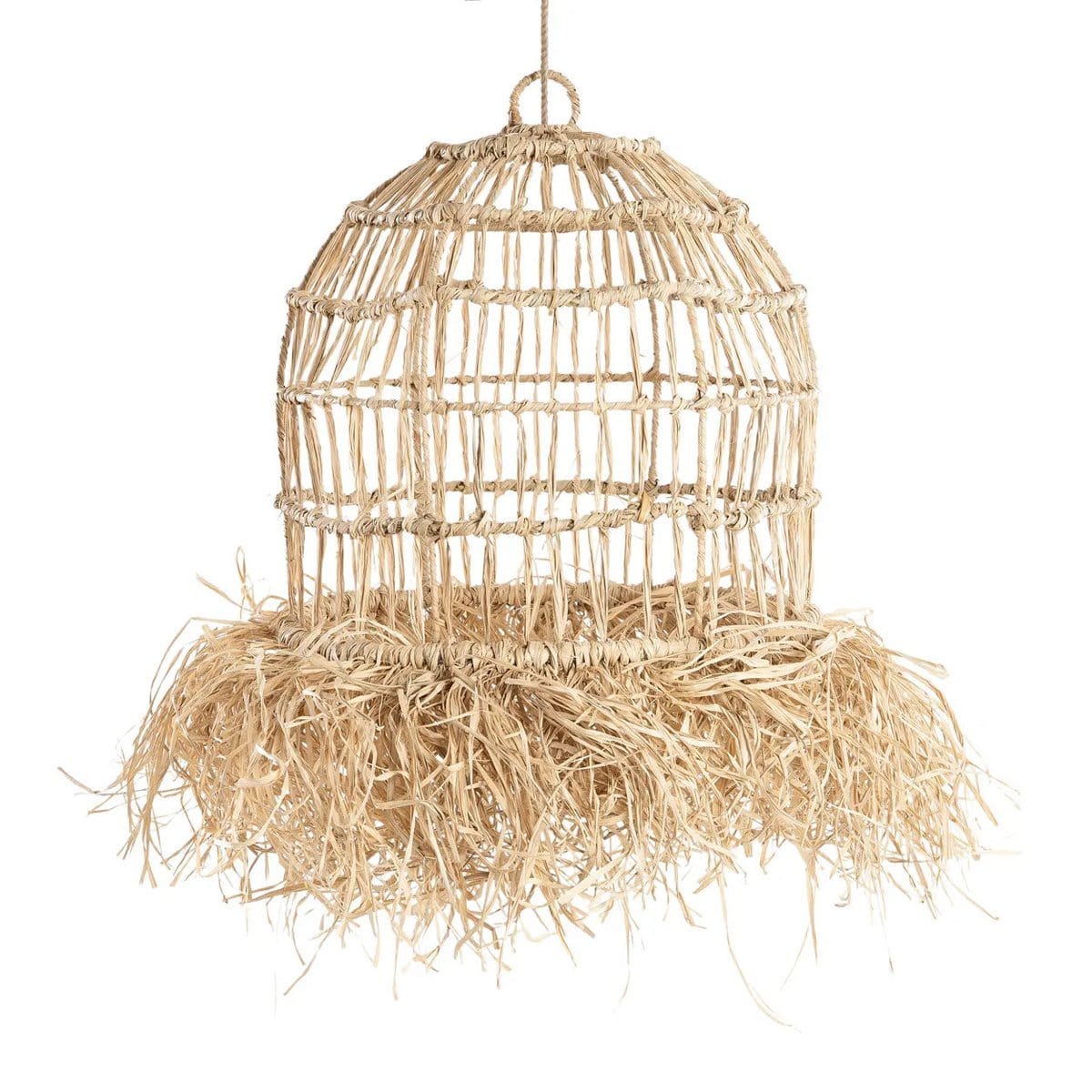 Bazar Bizar De Casita Hanger - Naturel - S